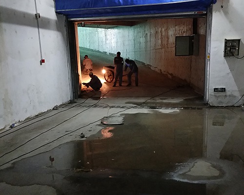 苏州地下廊道防水堵漏